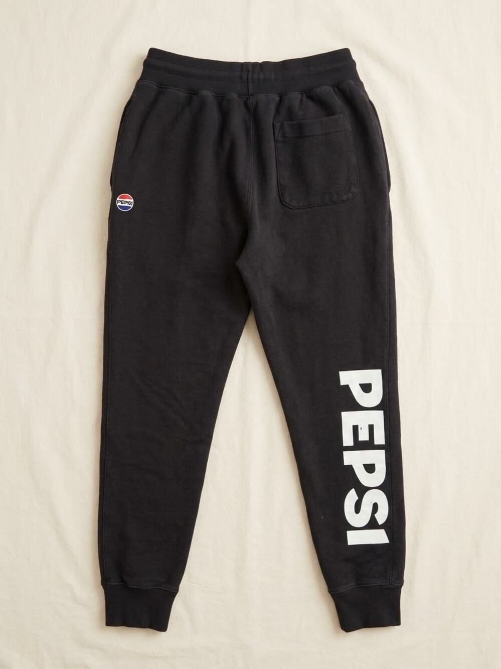 Champion Reverse Weave Pepsi Sweatpants Medium Black Joggers